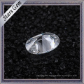 6X8mm 1.0 Carat Oval Cut Forever Brilliant Moissanite Loose Gemstones for Jewelry